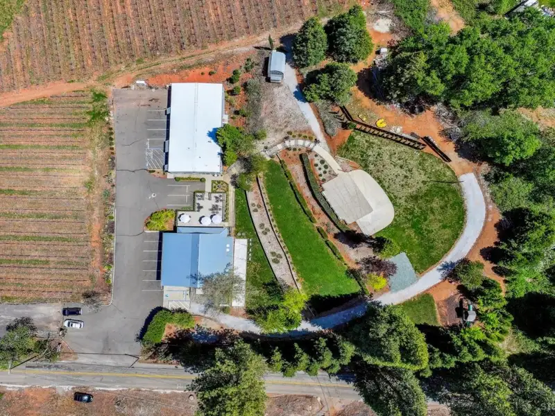20-acre Winery Estate in Apple Hill with Event Space and Residential Home