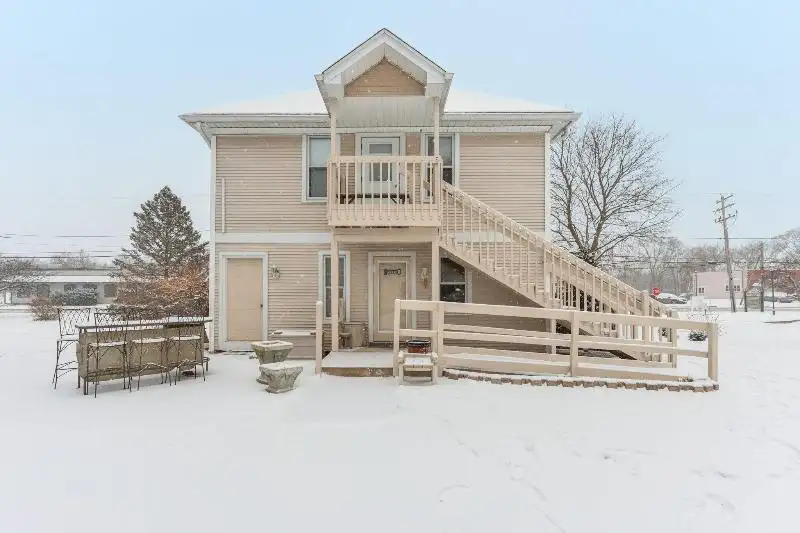 Historic Renovated Victorian Business Property in Downtown Hartland with Parking and Garage