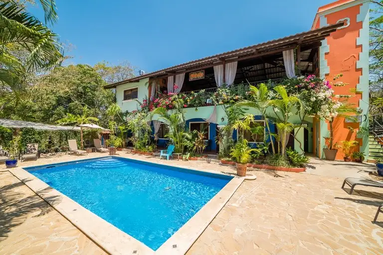 Boutique Hotel in Brasilito, Guanacaste - Steps from Playa Brasilito and Conchal Beach