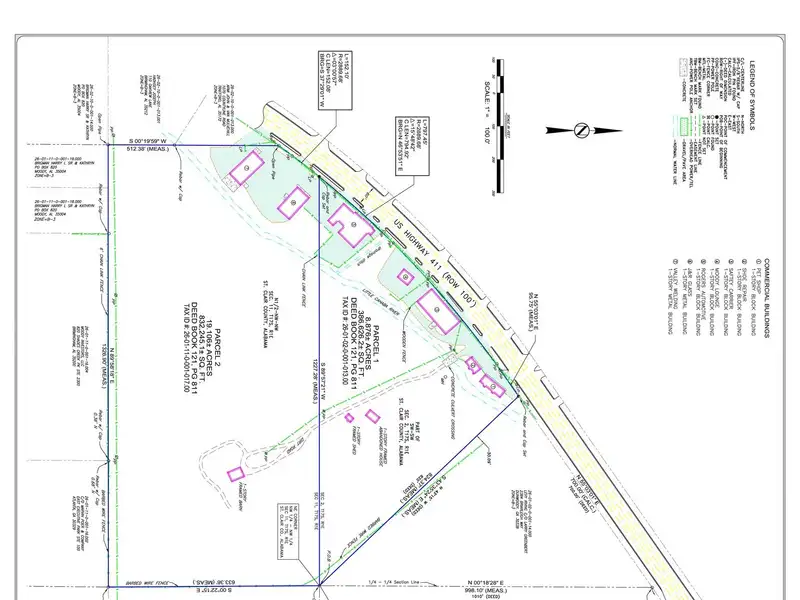 Prime Commercial Property on Moody Parkway - 26.6 Acres with High Visibility