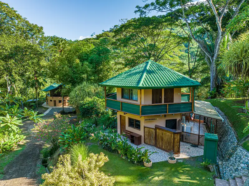 17-acre Multi-home Retreat with Yoga Pavilion and Riverfront in Uvita, Costa Rica