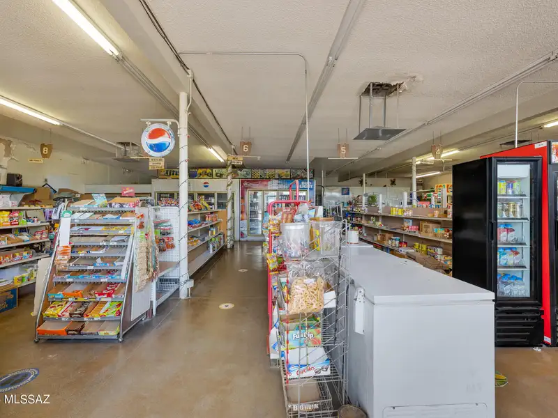 Mixed-use Property Near Tucson International Airport with Retail and Residential Potential