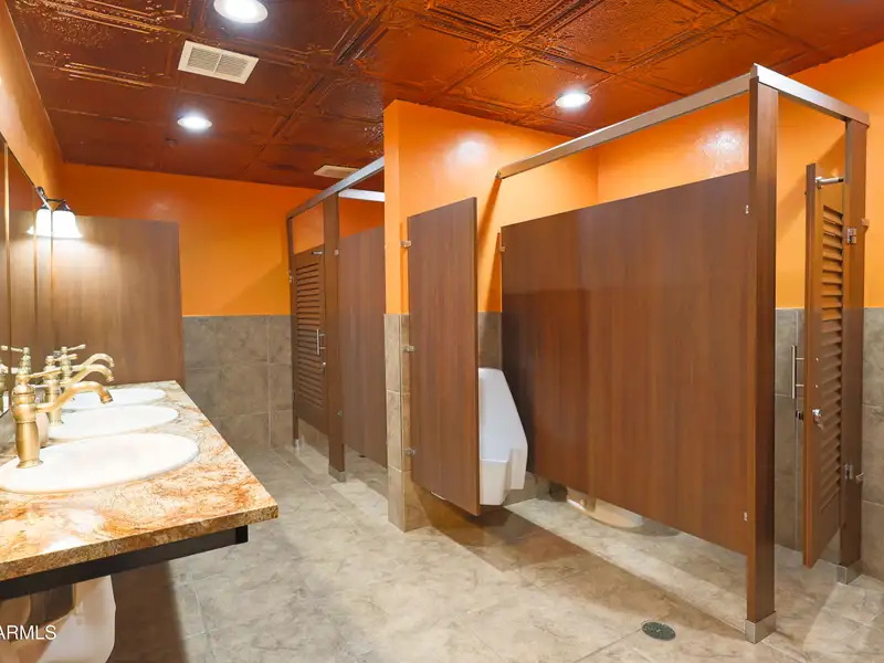 Prime Commercial Property with Highway Exposure, Remodeled Theater/bar/restaurant Potential
