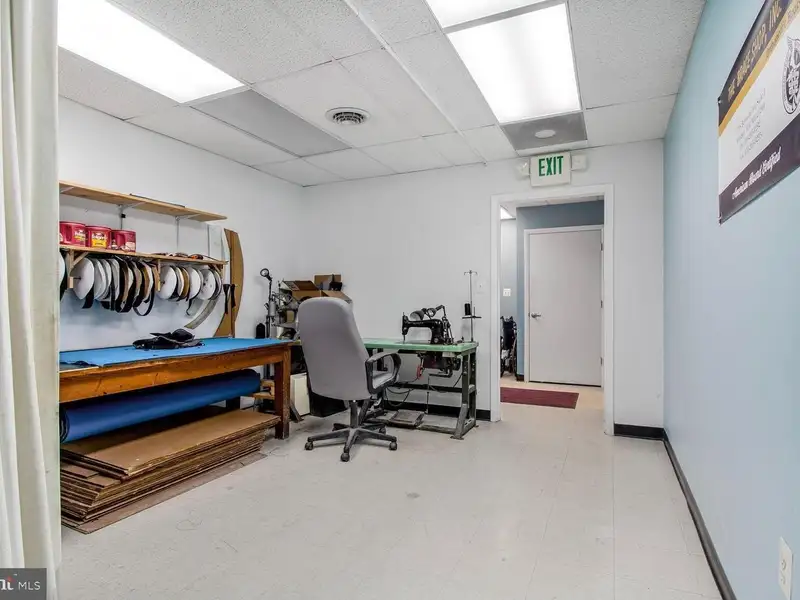 Versatile Commercial Fabrication Shop and Office Near Downtown Baltimore