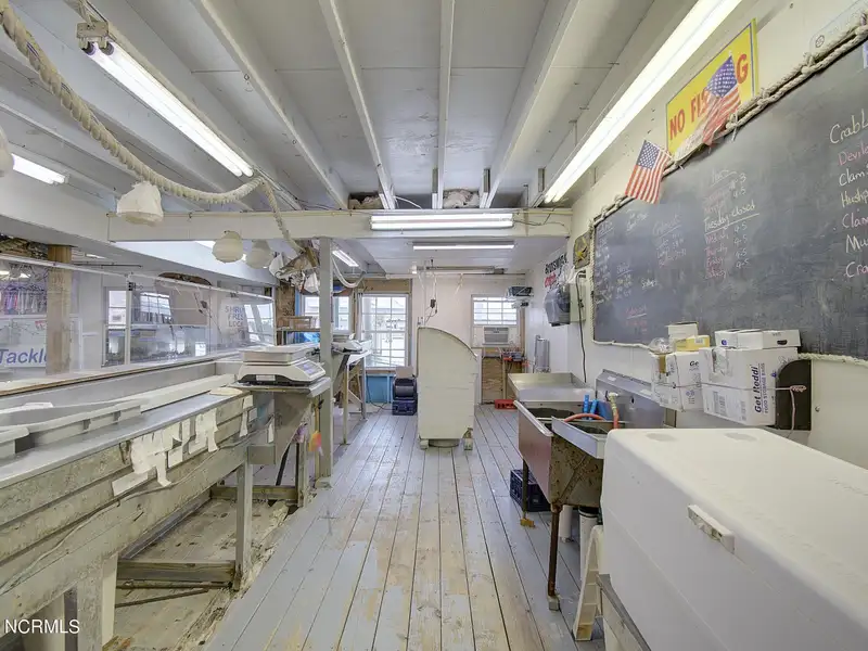 Waterfront Commercial Property on Holden Beach with 230' Frontage and Development Potential