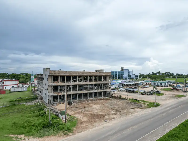Three-storey Commercial Building for Rent in Belmopan, Belize with Prime Location and Modern Amenities
