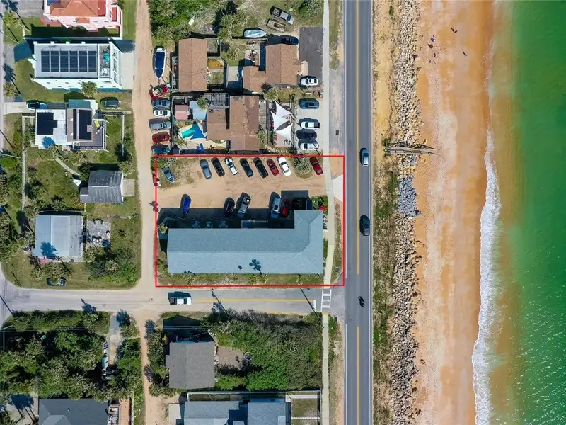 Beachfront Motel in Flagler Beach with Ocean Views and Turn-key Business Opportunity