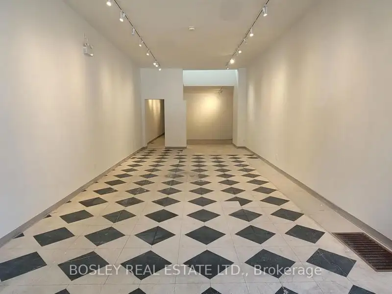 Retail Space in Iconic You've Changed Building, Trinity-bellwoods, Toronto - 2,070 Sq Ft
