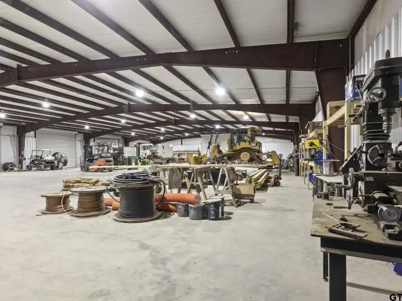 Expansive 13,500 Sq Ft Warehouse and Office on 11.5 Acres Along Highway 271