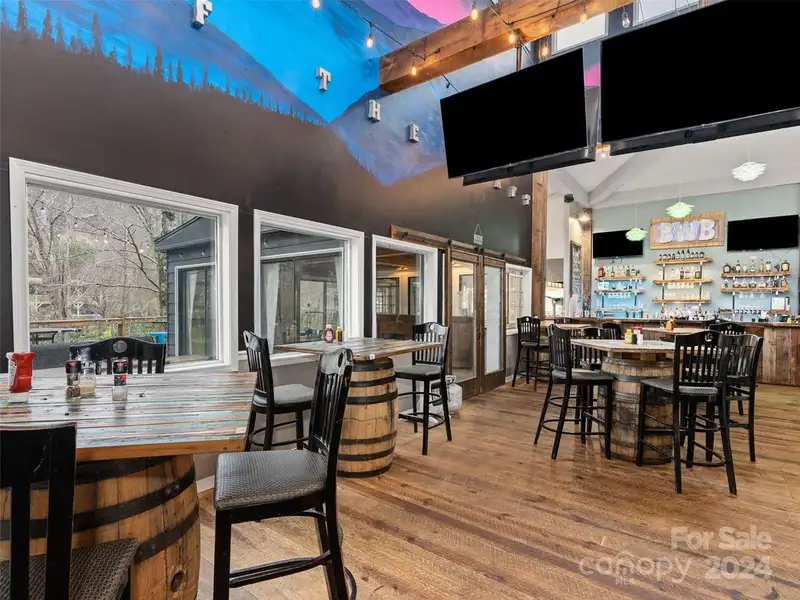 Two Commercial Properties in Haywood County: Restaurant and Brewery with Growth Potential