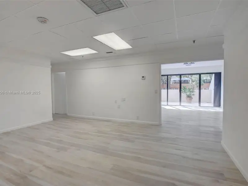 Vacant Flexible Use Office with Reception, Conference Room, and Patio