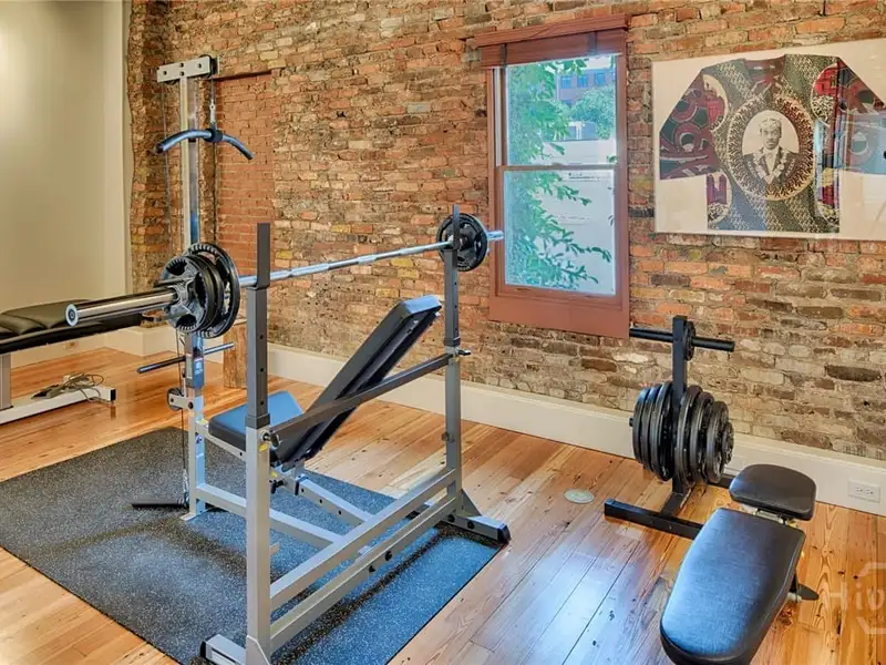 Chic 2-story Mixed-use Building in Prime Location with Commercial Space and Urban Loft