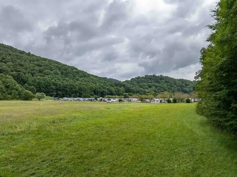 Large Development Parcel with Road Frontage in Maggie Valley - 43.68 Acres Total