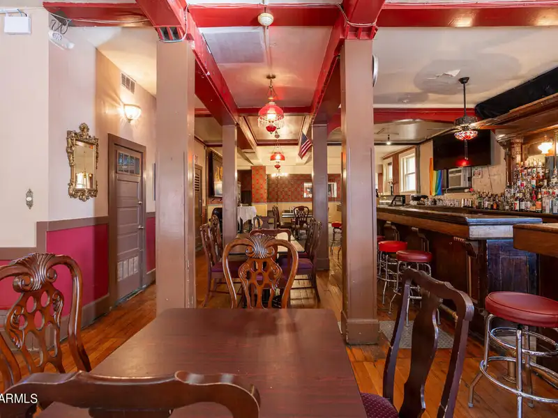 Historic Copper Queen Hotel in Bisbee, Arizona with Restaurant, Bar, and 48 Remodeled Rooms
