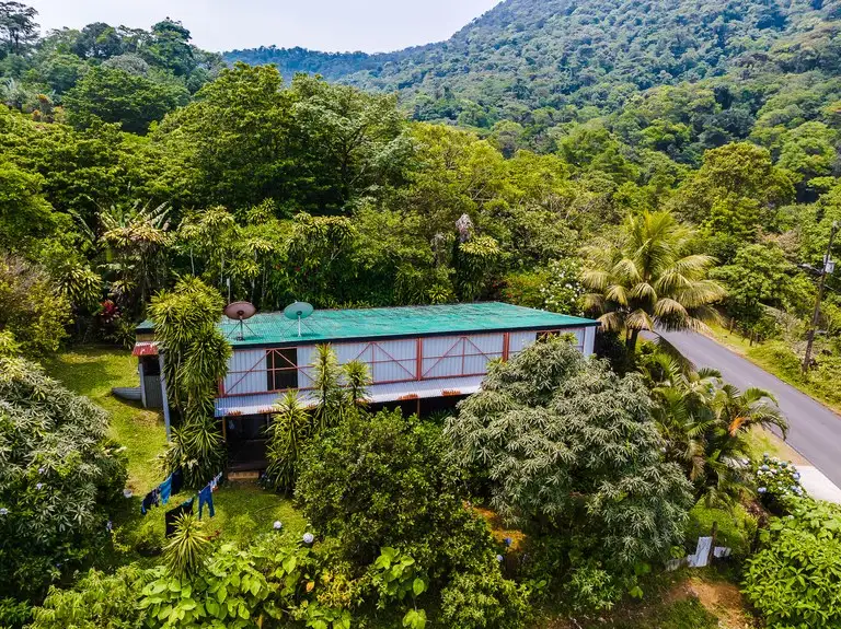 Celeste Mountain Lodge: 17-acre Eco-lodge with Rainforest Reserve in Costa Rica