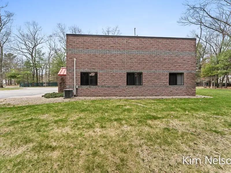 Versatile 2,400 Sf Commercial Building in Montague Industrial Park on 5 Wooded Acres