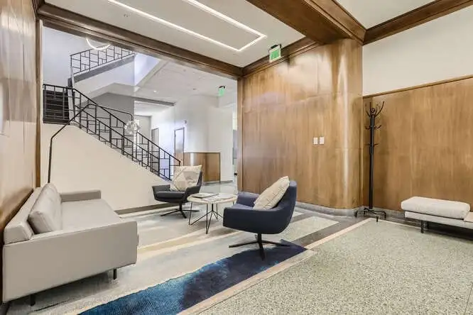 Landmark Office Building in City Park West, Denver - Recently Renovated with Modern Amenities