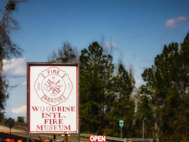 4-acre Commercial Property with Historic Fire Museum on Us Hwy 17, Woodbine