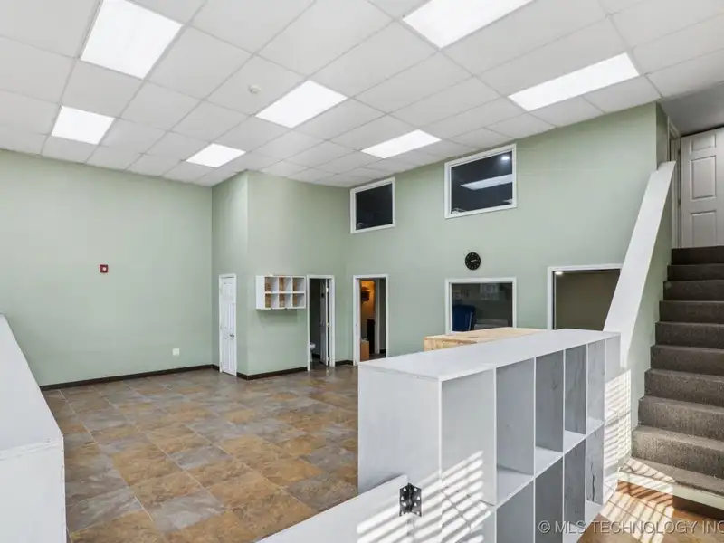 Turnkey Commercial Daycare Property in Downtown Fort Gibson with Dual Buildings and Equipment