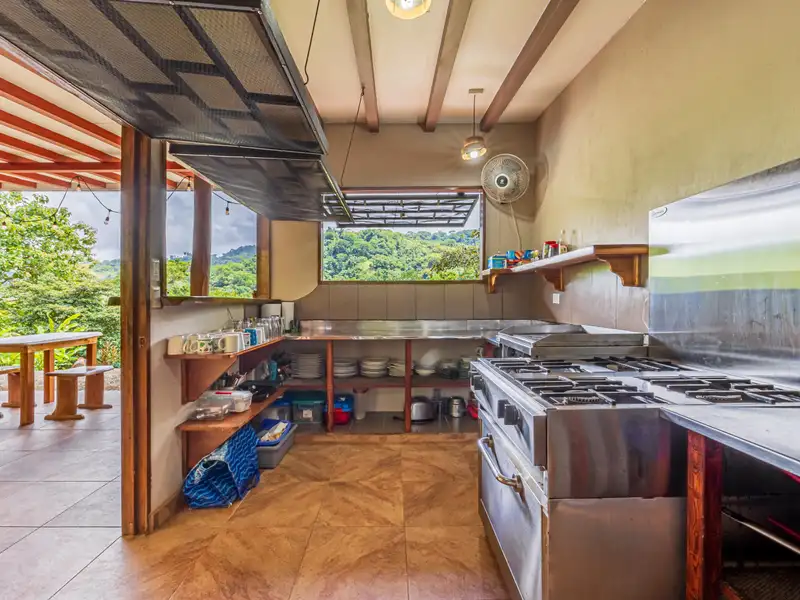 17-acre Multi-home Retreat with Yoga Pavilion and Riverfront in Uvita, Costa Rica