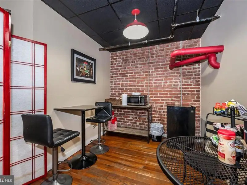 Historic Three-story Mixed-use Building on Carroll Creek in Downtown Frederick
