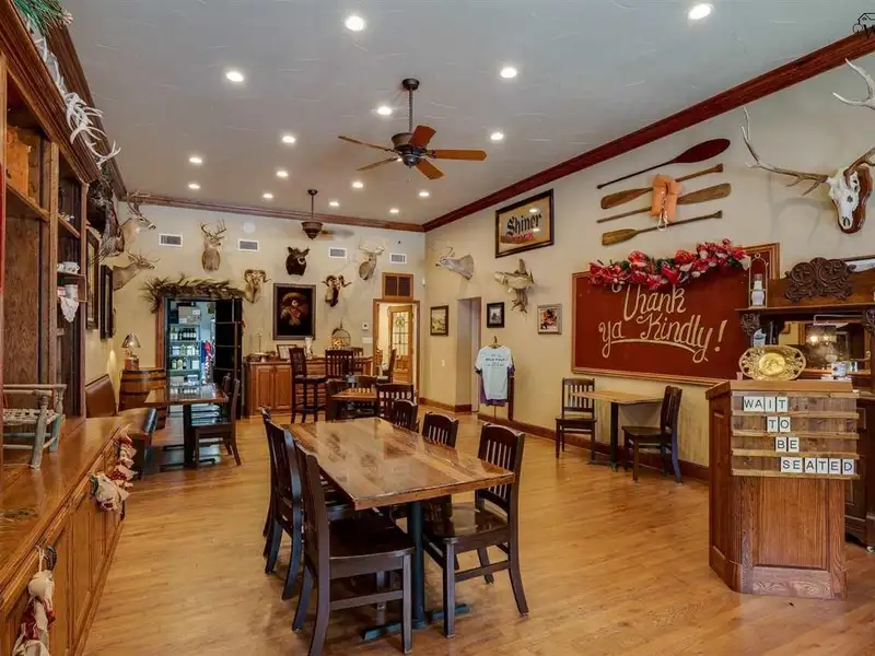 Turnkey Restaurant with Historic Charm in Downtown Henrietta - Versatile Use Opportunity