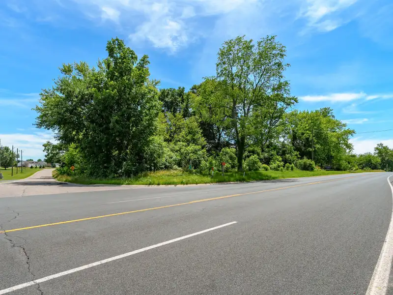 Commercial Corner Lot on Red Arrow Highway with 150 Ft Frontage and .73 Acres