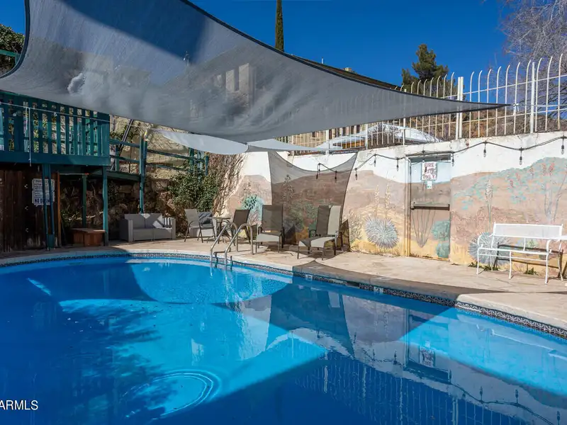 Historic Copper Queen Hotel in Bisbee, Arizona with Restaurant, Bar, and 48 Remodeled Rooms