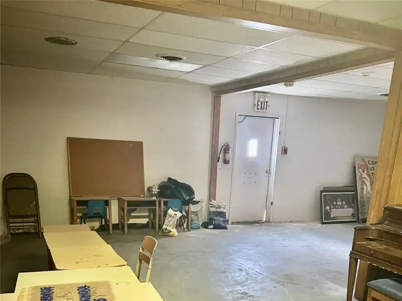 Spacious Church Building on 5 Acres with Ample Parking and Growth Potential