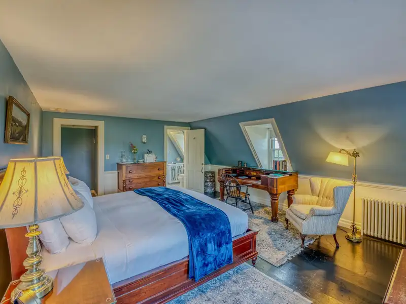 Historic Adair Estate on 182+ Acres with Panoramic Mountain Views in New Hampshire