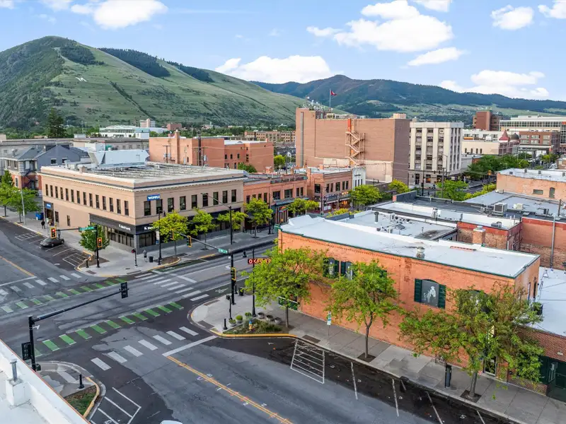 Historic Oxford Bar & Cafe - Prime Downtown Missoula Commercial Building with Development Potential