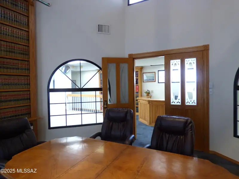 Downtown Tucson 2-story Office Building with Private Offices and Conference Room