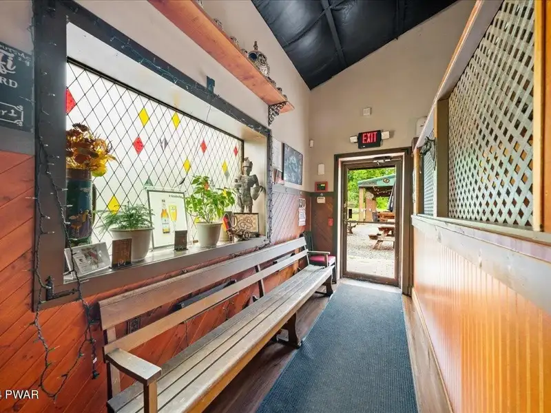 Turn-key Restaurant with Liquor License on 26 Acres in Lake Ariel, Pa