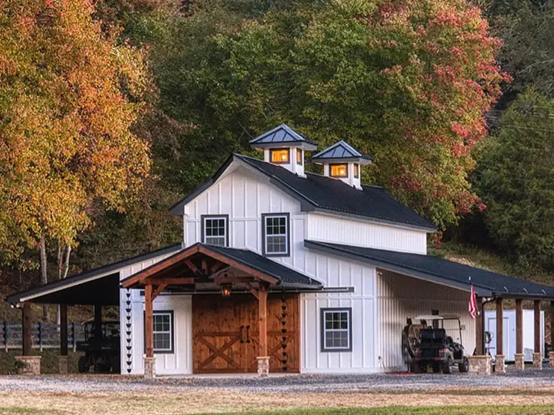 Staurolite Ranch: 119-acre Mountain Property with Event Venue and Vineyard Potential