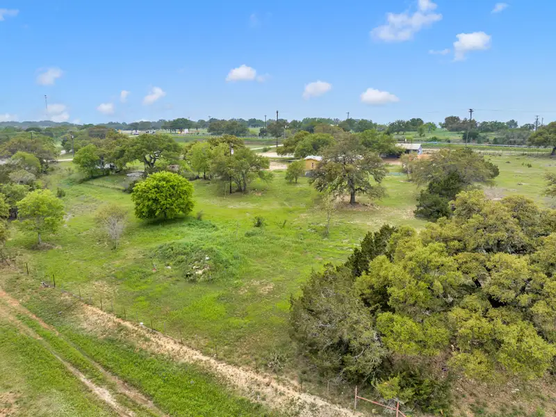 3.4-acre Commercial Tract on Hwy 290 East of Fredericksburg with Multiple Improvements