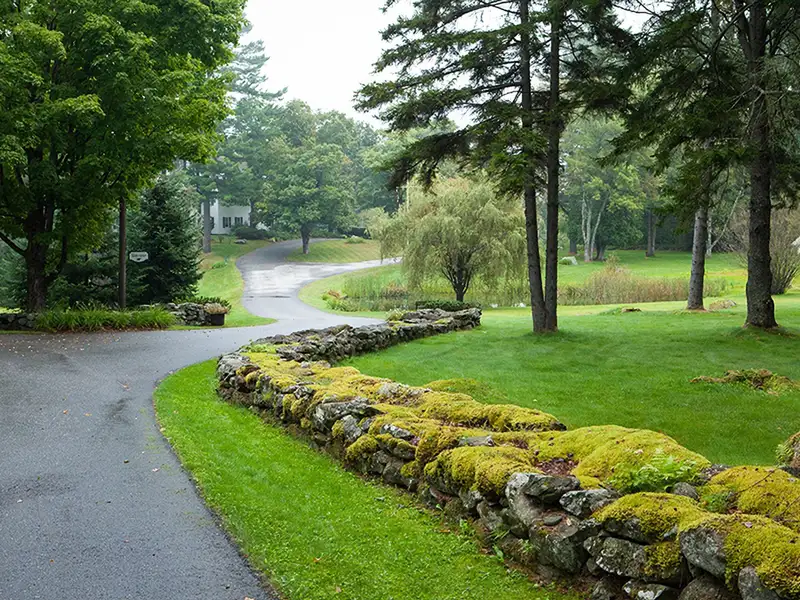 Historic Adair Estate on 182+ Acres with Panoramic Mountain Views in New Hampshire