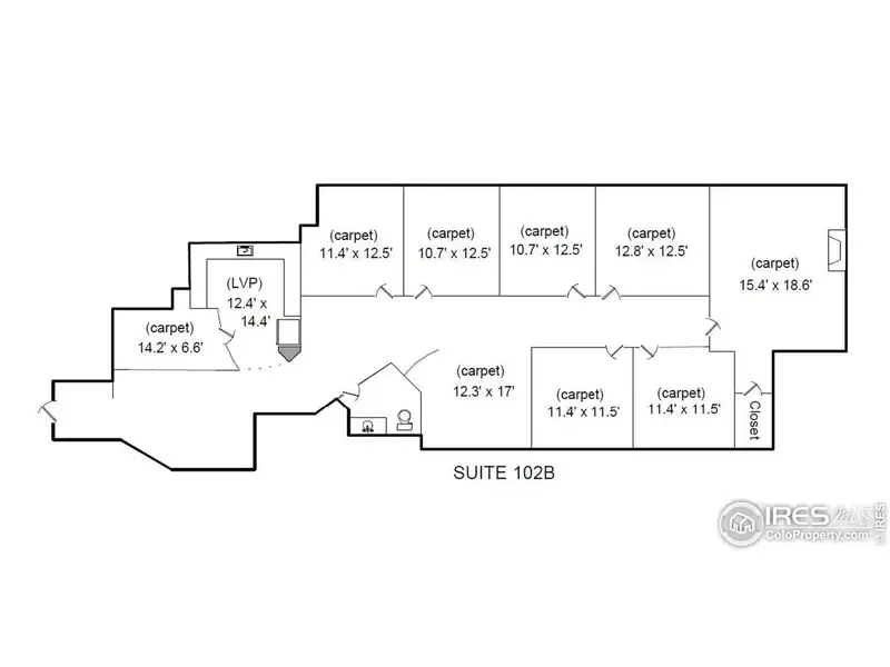 Office Investment Opportunity in Timberline Office Park, Fort Collins