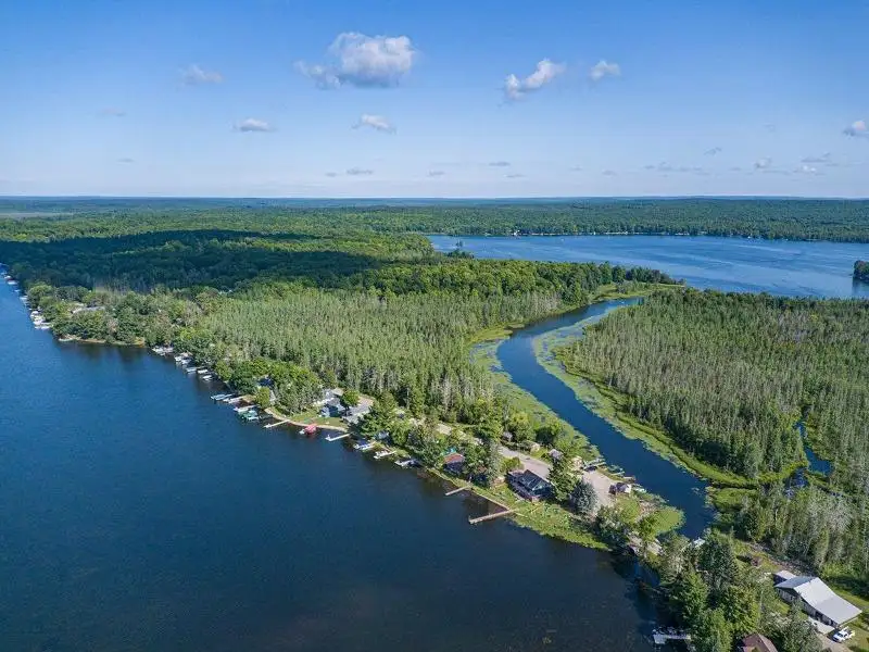 Investment Opportunity: Iconic Sportsman's Lodge with Cottages on Pickerel & Crane Lake