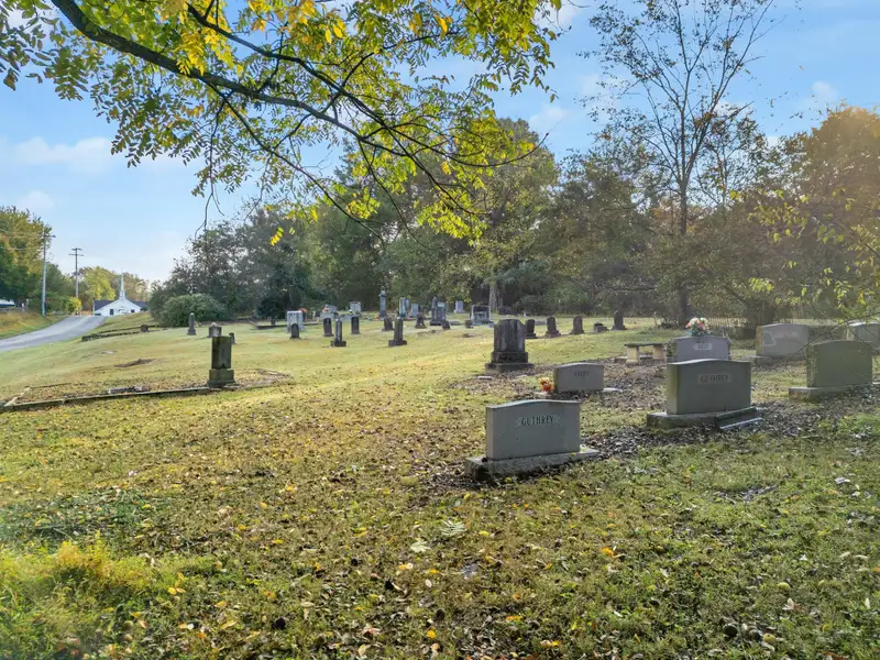 Historic Former Methodist Church in Mcminn County with Stained Glass and Southern Charm