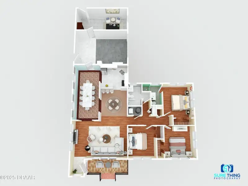 Versatile Single Family Home on 1/4 Acre in Sfr-5 Zoning