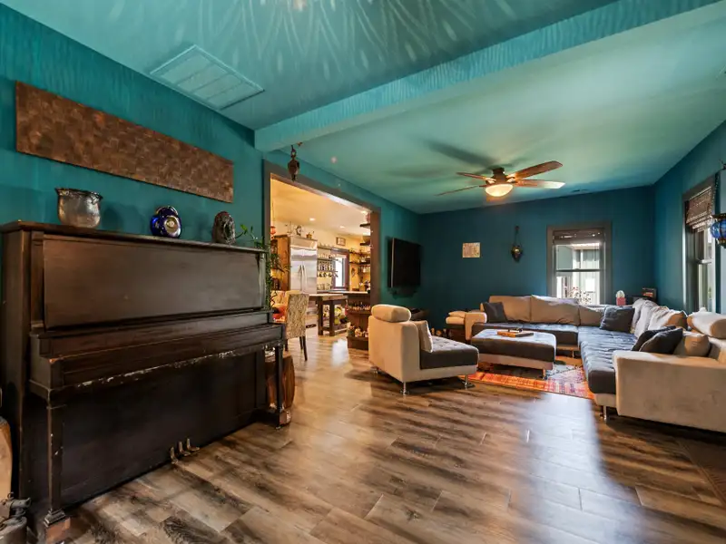 Furnished Bungalow with Solar Power and Commercial Farm Business in Western North Carolina