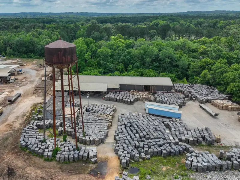 Turnkey Commercial Sawmill and Pallet Company on 40 Acres in Prime Industrial Location