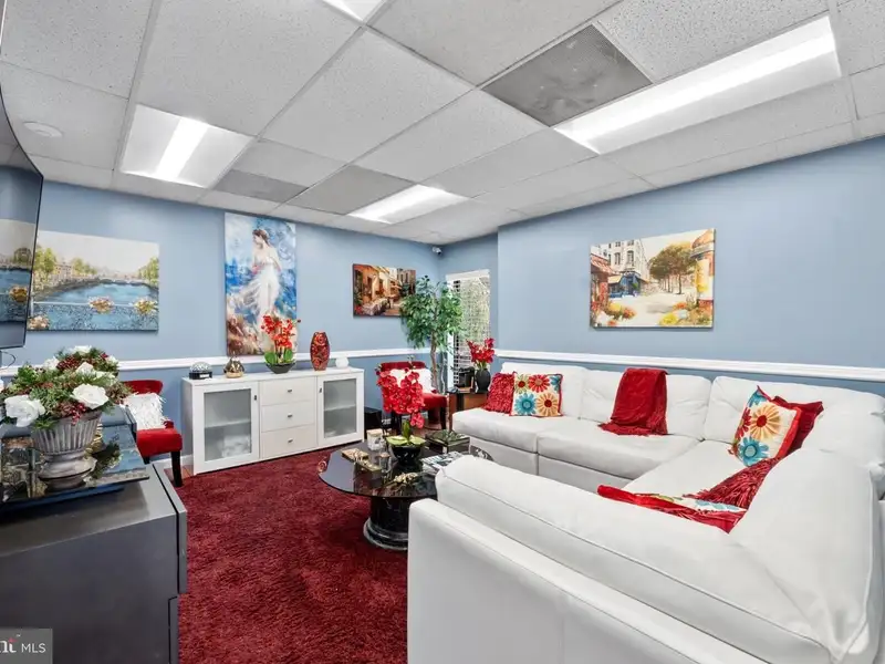 Commercial Condo Townhouse in Gaithersburg's Opportunity Zone with Office Space and Parking