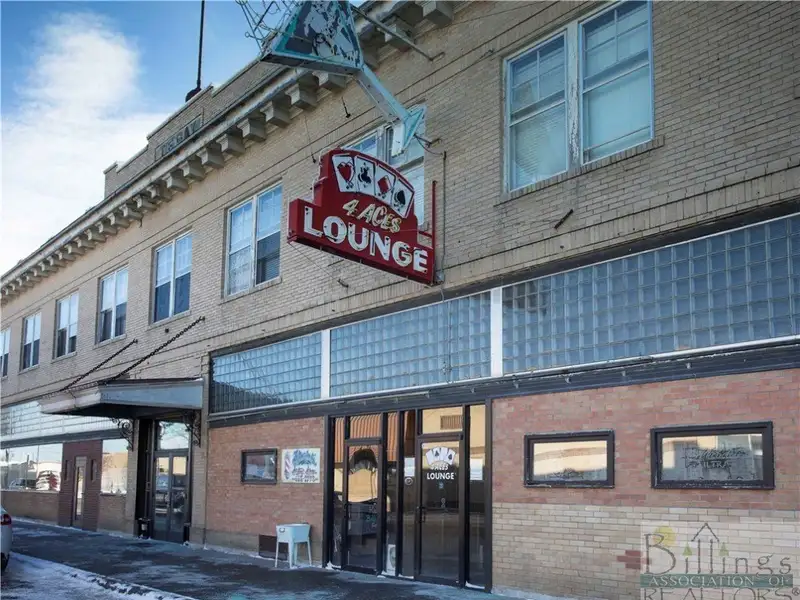 Historic Downtown Hardin Multi-level Commercial Building with Apartments and Established Businesses
