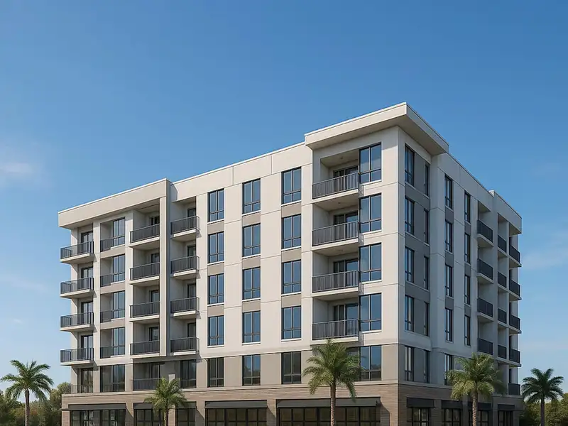 Prime Rc-1 Zoned Multifamily Development Opportunity on Hollywood Blvd