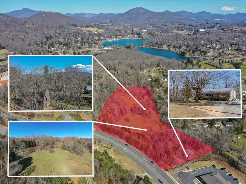 9.29 Acre Multi-family or Commercial Parcel in Waynesville Etj with City Utilities