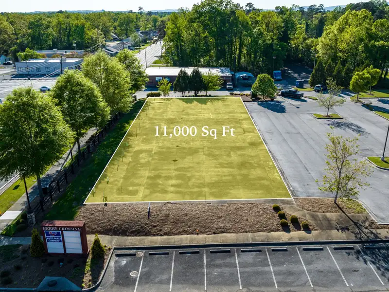 11,000 Sq Ft Commercial Land for Medical or Professional Office Near Rome By-pass