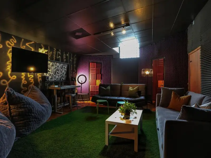 Renovated Memphis Recording Studio with Artist Apartments and Short-term Rental Potential