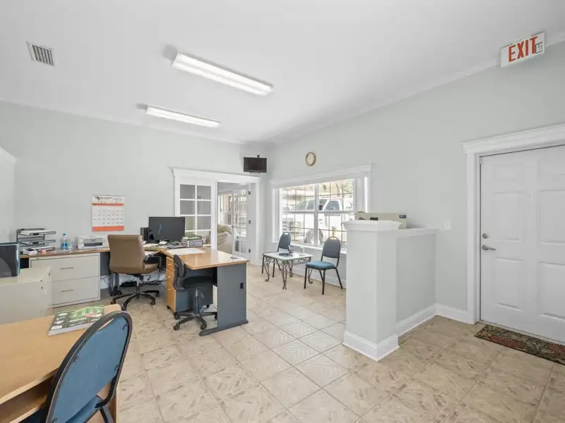Commercial Building with Offices and Storage in St. Johns County Ci Zoning District