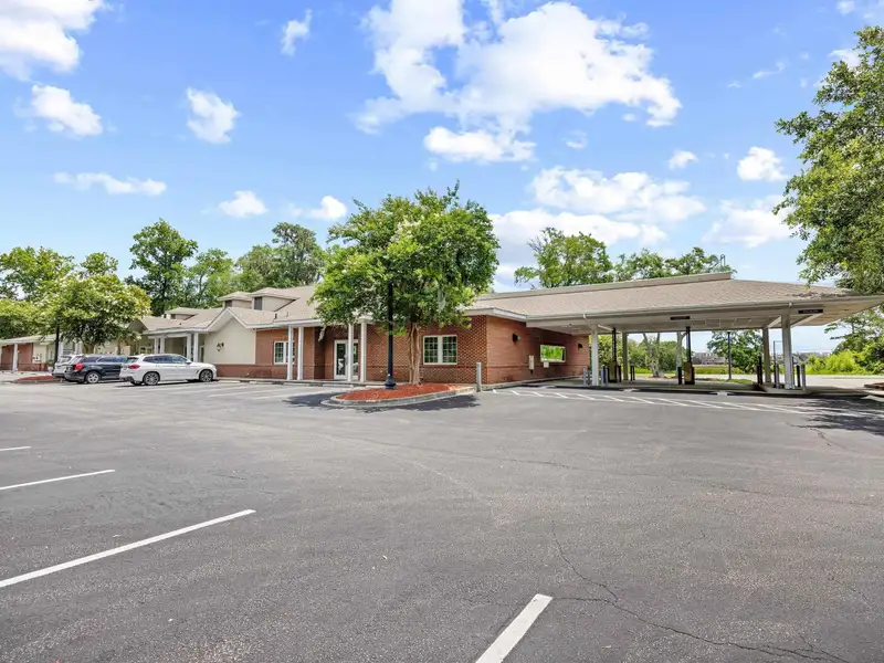 Former Bank for Lease - 3002 Sf with Drive-thru and Office Layout